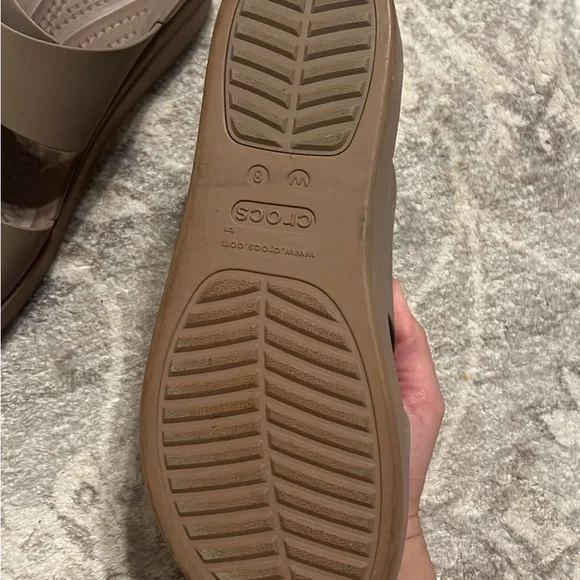 Croc platform sandals - Picture 3 of 3